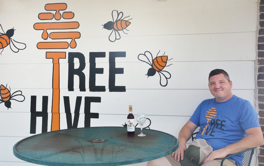 Corey Mason, owner of the Tree Hive Meadery in Brocton, has not had much time during the last few months to relax as he has been busy remodeling his building, brewing product and dealing with vendors. His taproom opens Sept. 1, 2 and 3 for people to try his mead, cider and wine. Non-alcoholic beverages are also available.