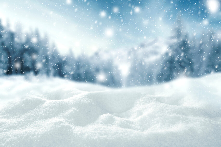 The National Weather Service defines a White Christmas as having at least one inch of snow on the ground. We will not see that this year.