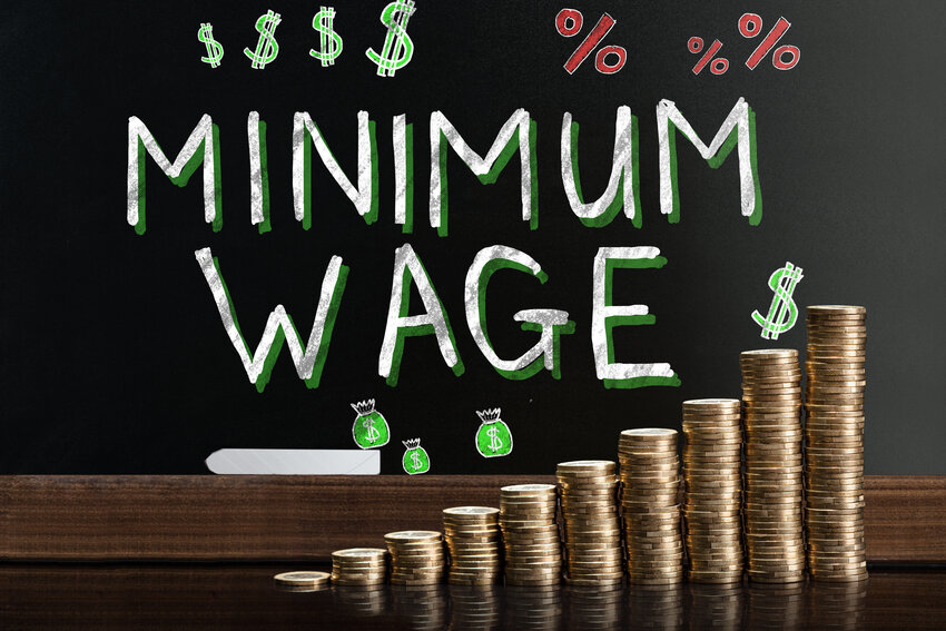 A minimum wage increase is set for increase on January 1st, 2023.