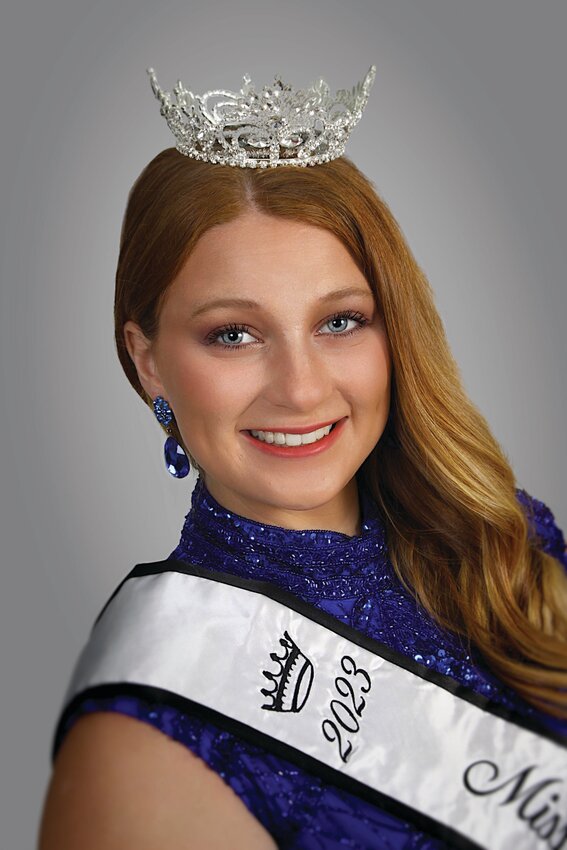 Kelsie Dosch was named 2023&rsquo;s Miss Edgar County after winning the Edgar County Fair Queen Pageant last summer. Beginning Jan. 11 she will compete for the title of Miss Illinois at the state competition.