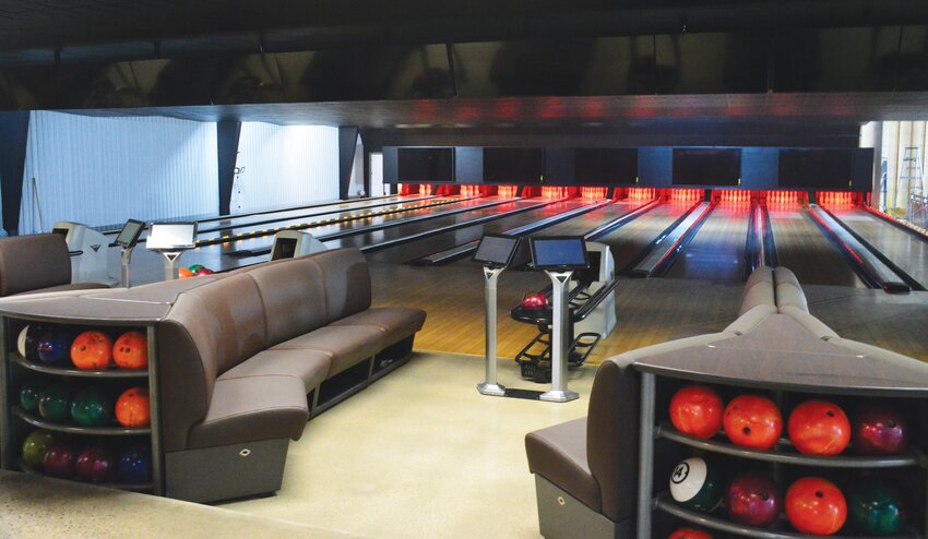 The new ownership at the Paris Bowling Alley is making several changes, all with the primary goal of bringing families back to the lanes to enjoy time together. One of the first changes they have made is to the lanes and the common spaces.