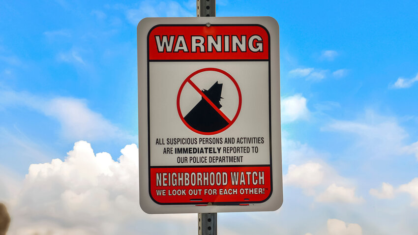 &quot;The signs would benefit the community&rsquo;s Neighborhood Watch committee and be placed at various intervals of public property throughout the village.&quot;