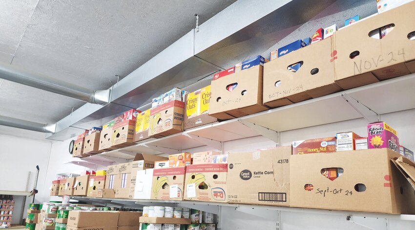 Thanks to the generosity of the community, Compassionate Food Pantry was spared from a shortage of a shelf-staple food. More than 300 boxes of cereal have been donated in less than a week by local residents and organizations. The pantry disperses around 400 boxes of cereal to those facing food insecurity each month.