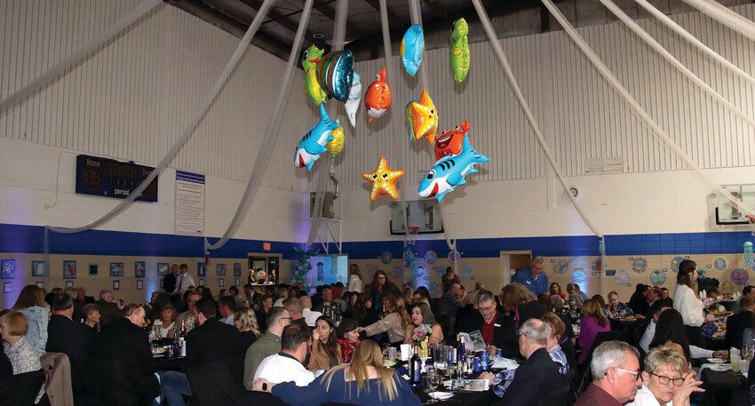 &ldquo;Under the Sea&rdquo; this year&rsquo;s Rec auction broke record attendance with more than 224 tickets sold. The guests enjoyed decorations crafted by Mayo art students, a cash bar, appetizers, plated meals and a selection of desserts as they helped to raise funds for the local nonprofit.