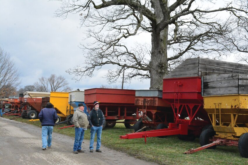 The Paris Young Farmers Auction on Saturday, March 9 hit its 50th year holding the annual consignment auction. Profits from the event help fund scholarships for local students who plan to major in agriculture.