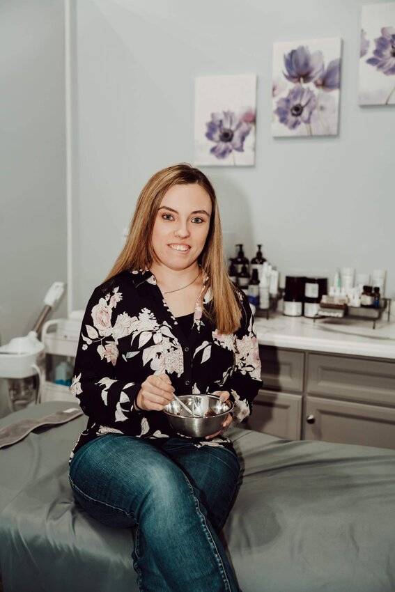 Morgan Boyer opened Amethyst Facial Spa in a space inside the Hello Beyoutiful Salon, at 112 Andrew St on March 10.