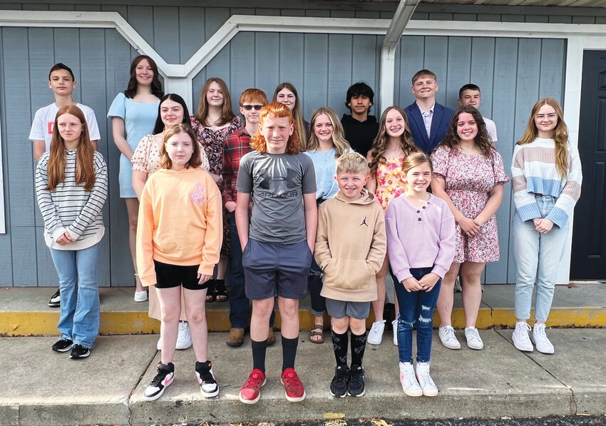Students across Edgar County, ranging from second to 12th grade, were recognized by their principals at a Thursday morning breakfast April 18 for outstanding students. The event was hosted by the Illinois Principals Association.