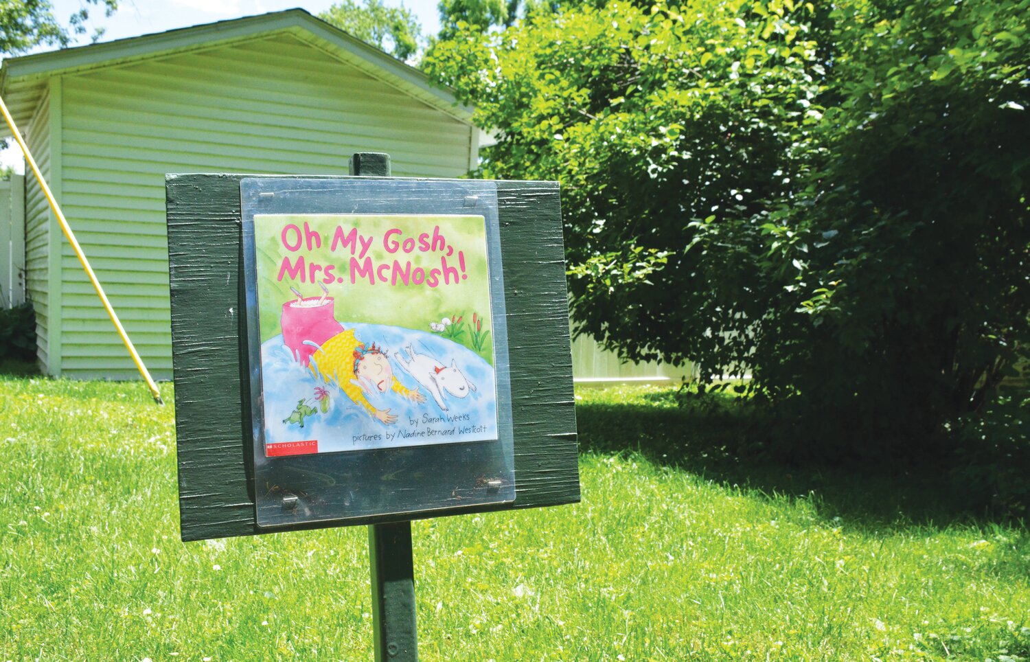 Chrisman approves story walk | The Prairie Press