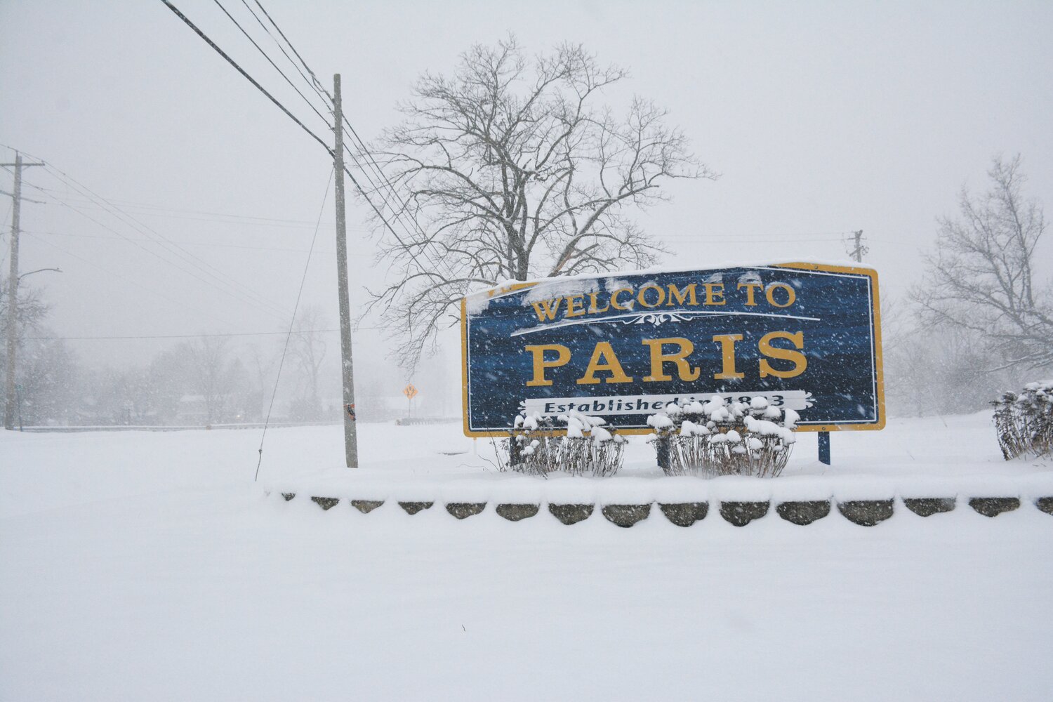 Winter Storm Blair blows through Edgar County The Prairie Press