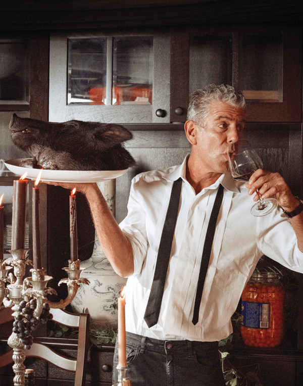 Anthony Bourdain is coming to Foxwoods on October 8 for his &quot;The Hunger&quot; tour.