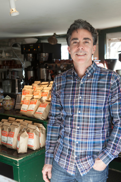 Dave&acirc;&euro;&trade;s Coffee owner David Lanning has grown his small coffee shop in Charlestown to a nationally recognized brand