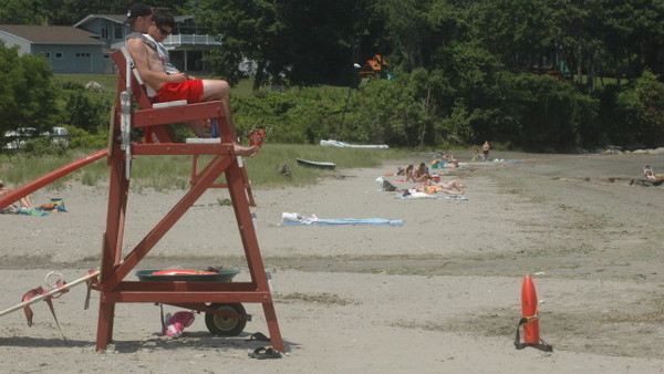 Sandy Point Beach has always run at a loss, but initiatives imposed by Recreation Director Tim Dunbar has narrowed the financial gap since he was hired 11 months ago.