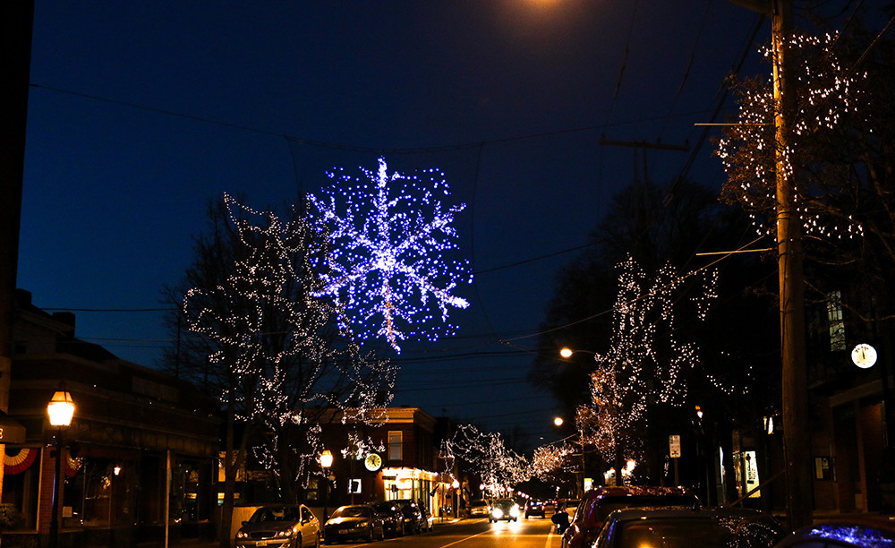 Bristol&rsquo;s Grand Illumination on December 3-4 has holiday festivities and chances to enter the town&rsquo;s annual snowflake raffle