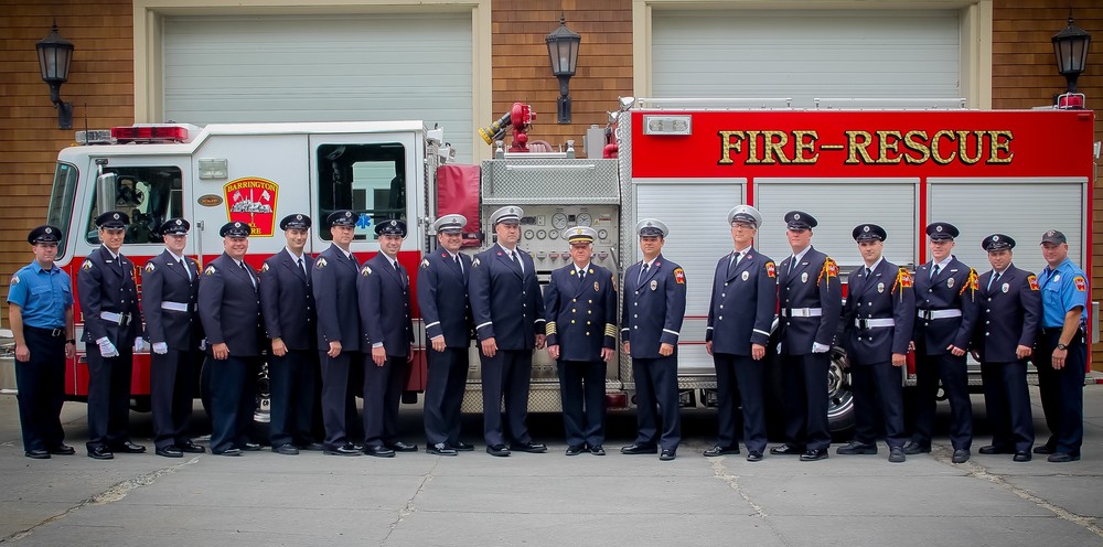 There will be an open house at the Barrington Fire Department on Saturday, Nov. 12.