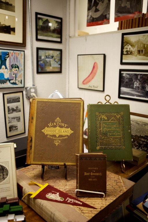 Some rare pieces of Rhode Island history on display at the Kingston Hill Store