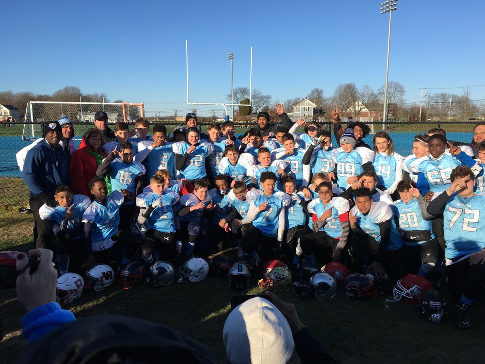 The Rhode Island FBU seventh grade all star team is headed to nationals later this week.