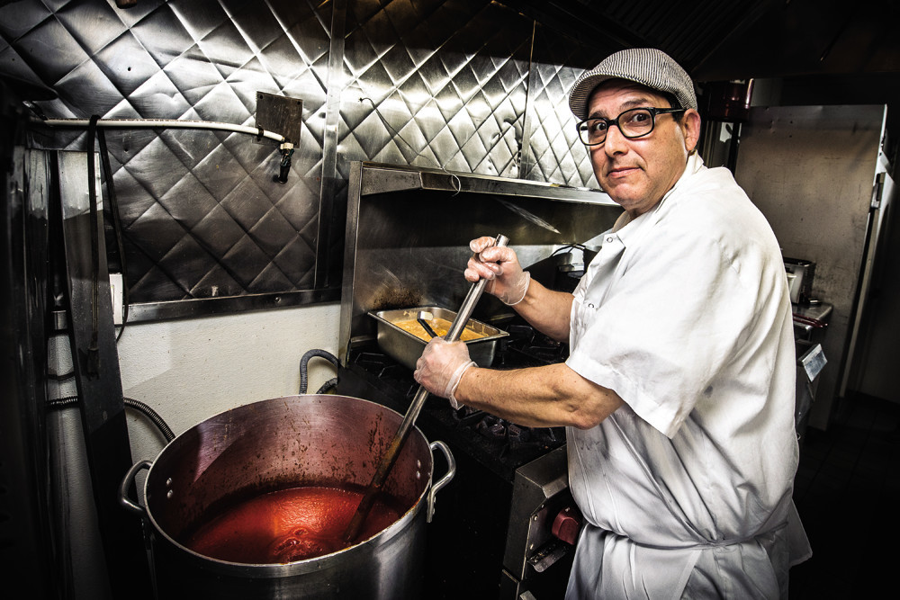 Executive Chef Steve Caputo's menu is always changing at Cafe di Panni