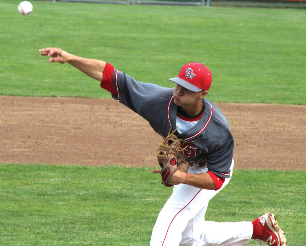 IN COMMAND: Steve Rocchio earned the Cy Young award for Division I-A last season after posting an ERA of 1.50.
