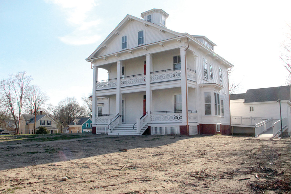 READY FOR A NEW ROLE: Restoration of the Fair Street mansion has been completed and will soon begin a new life as home for 10 affordable housing apartments. An open house fundraiser is planned for this Thursday evening.