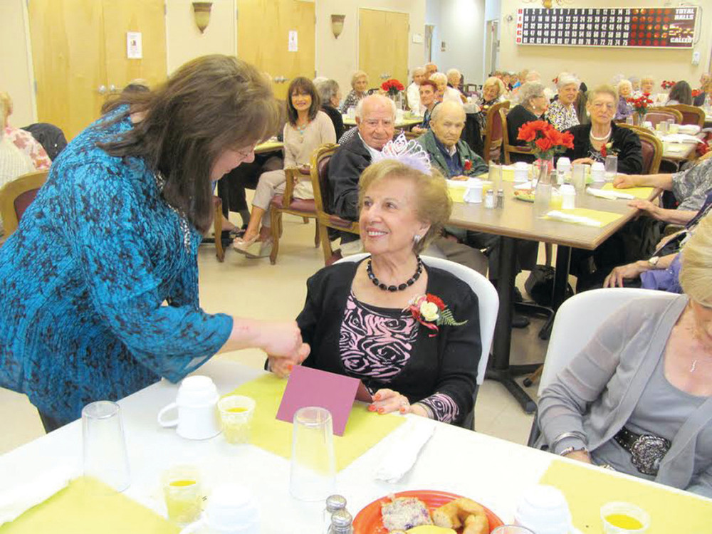 GRAND OCCASION: Emma (Rotondo) Pezza, a.k.a. &ldquo;Queen of the Johnston Senior Center&rsquo;s Nifty Nineties Club,&rdquo; has been chosen as the grand marshal for the 8th Annual Our Lady of Grace Primavera that will be held on Sunday, April 30. Pezza, now 106, is believed to be the oldest living Rhode Islander.