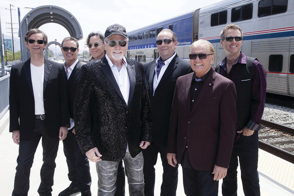 The Beach Boys will open the new outdoor concert venue planned for Bold Point Park in East Providence.