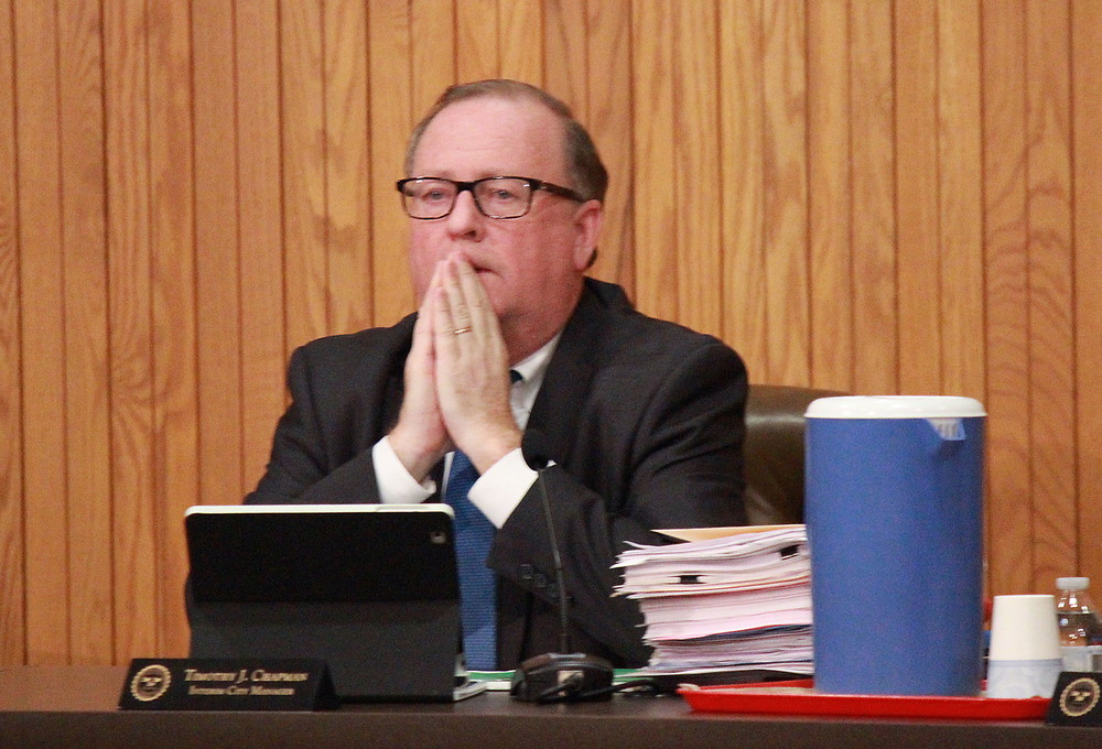 Tim Chapman, who has served the position on an interim basis for the last 10 months, had the acting tag removed from his title as East Providence city manager per a vote of the council at its May 2 meeting.