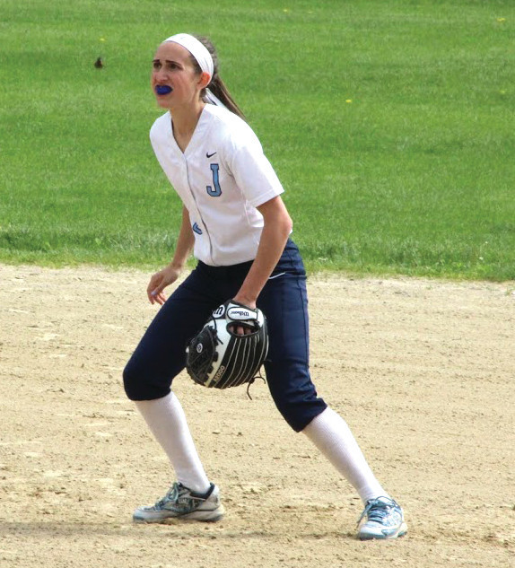 KEY CONTRIBUTOR: Lauren Civetti helped to lead Johnston to victory with two hits and two RBIs.