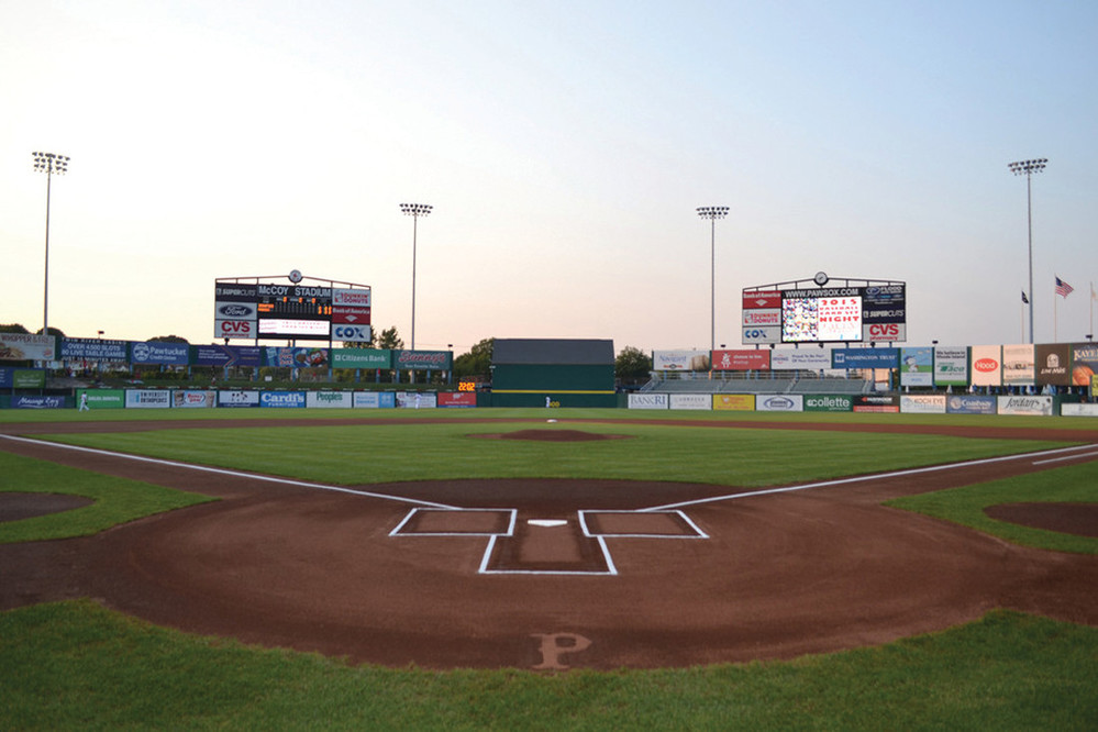 PLAY BALL: McCoy Stadium is the site for Hurd&rsquo;s baseball clinic on July 8.