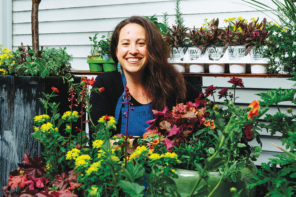 While curb appeal is important in a garden, &ldquo;there is nothing that compares with using your windows as frames for natural, living art,&rdquo; says landscaper Deana Davis.