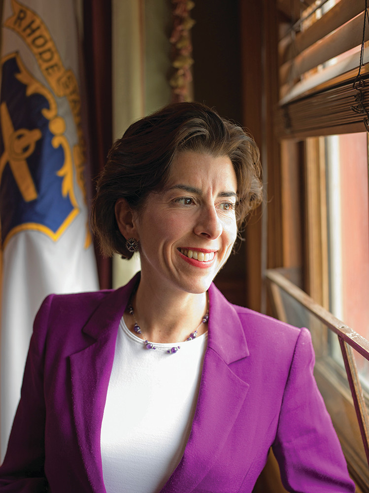 The key to Rhode Island&rsquo;s future, according to Governor Raimondo, is a population that&rsquo;s educated, computer literate and able to think creatively