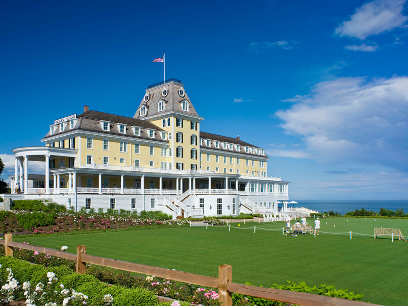 Watch Hill's Ocean House resort is a grand example of the town's history