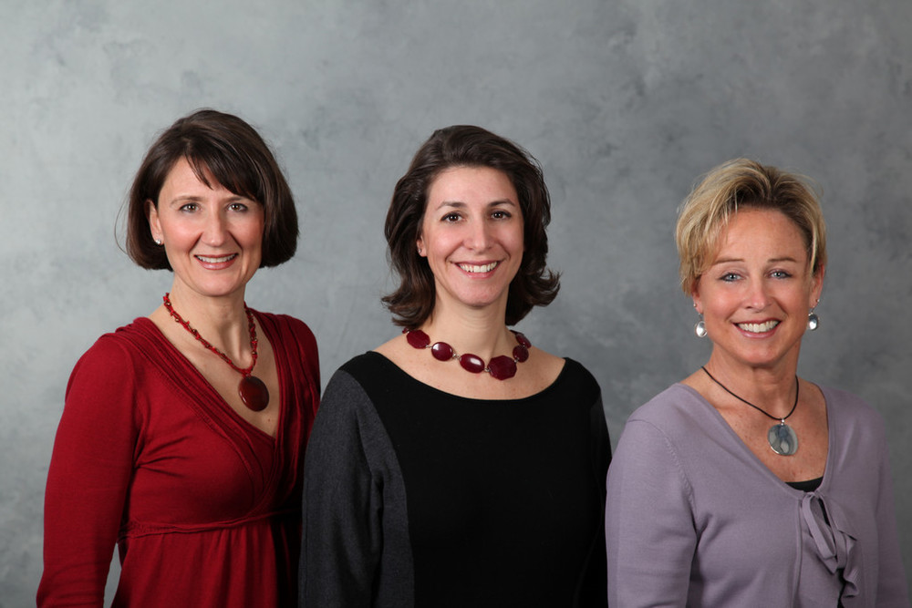 The Senior Care Concepts Inc team, left to right: Christina Philippi, RN, BSN, Jenny Miller, MSW, CMC, and Kimberly Olson, LICSW