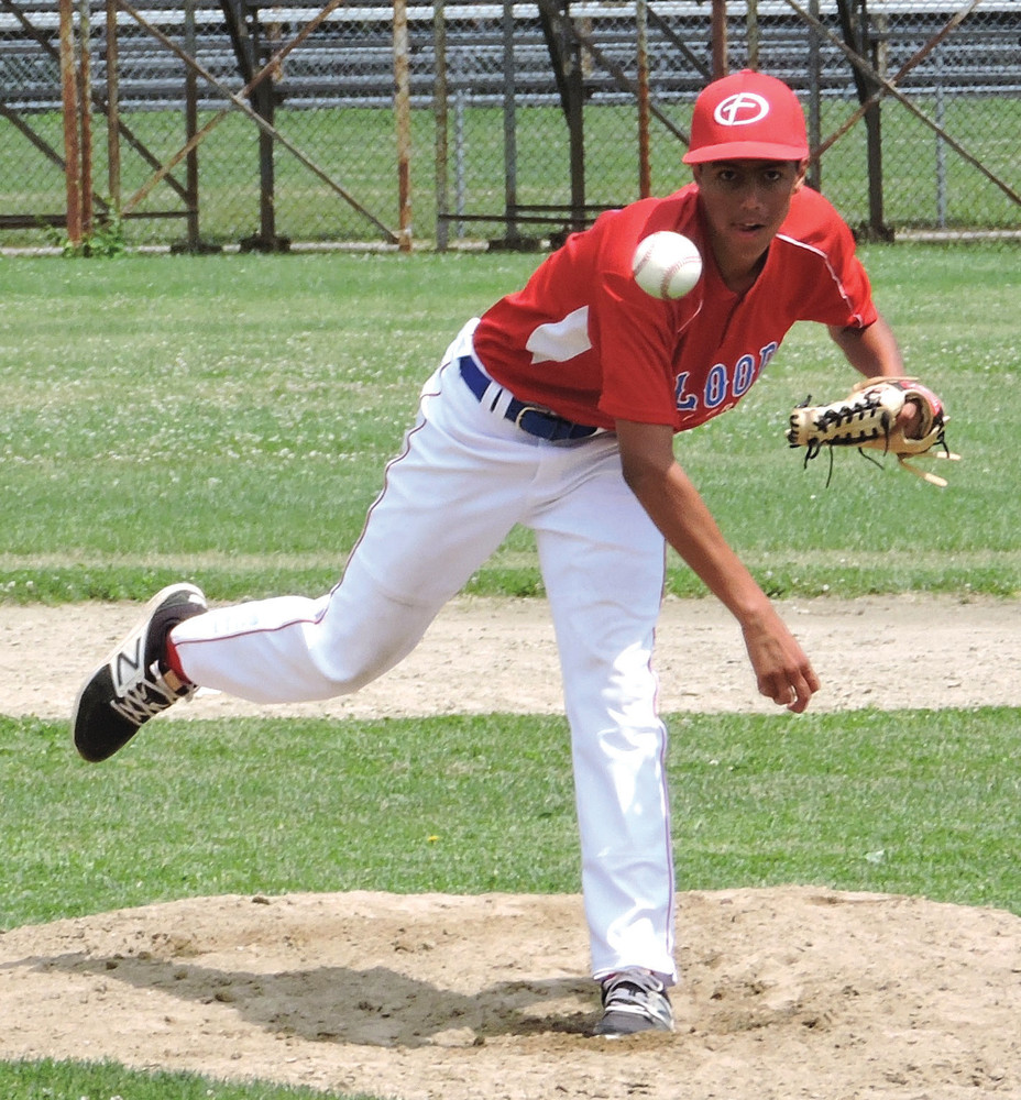 STELLAR RELIEF: Christian Tejada tossed three perfect innings of relief, striking out five.