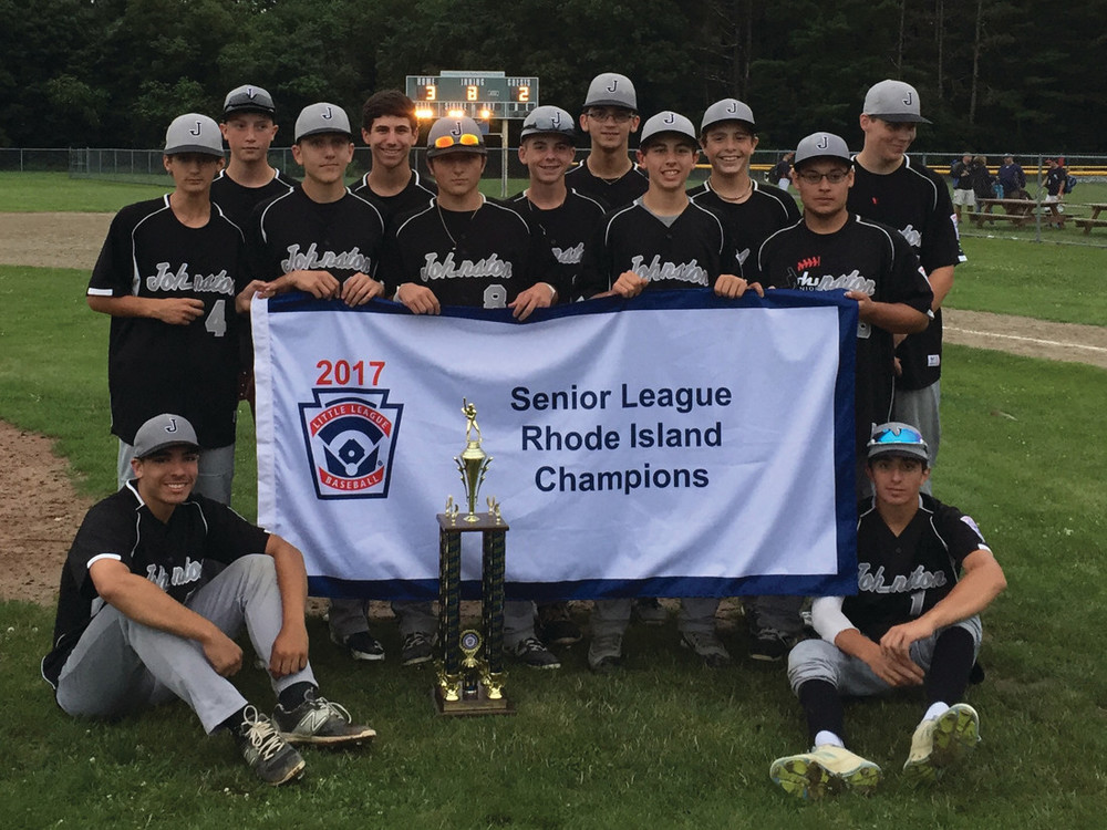 On to the next one: The Johnston Senior Little League All-Star Team that captured the Rhode Island State Championship and began playing for the Eastern Regional title tonight at 7:30 p.m. vs. &nbsp;the New Jersey State Champs in Thorofare, New Jersey. The winner will move to the Senior Little League World Series in Easley, South Carolina.