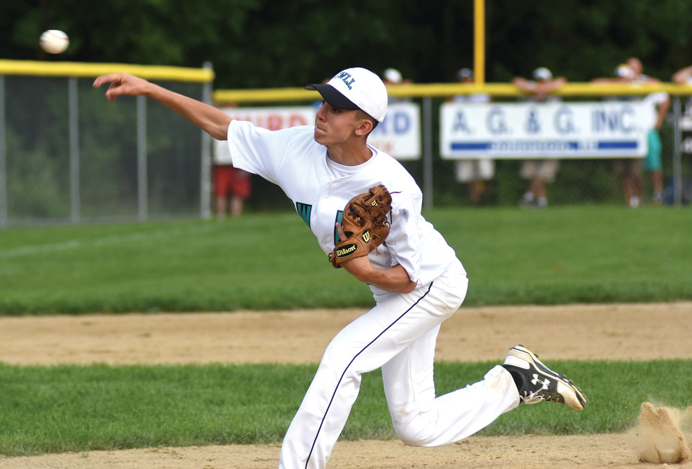 Perry Gaudreau produced a strong start on the mound for Cranston Western as it fell to Cumberland American, 2-0.