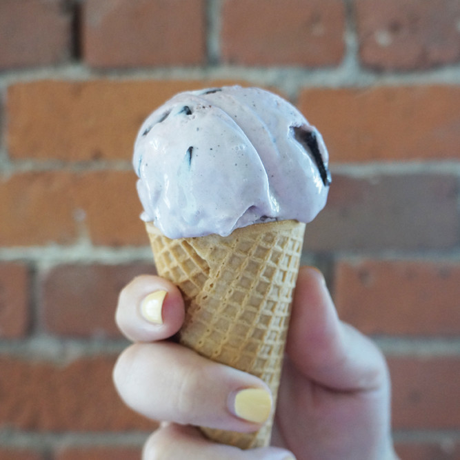 Black Raspberry Chunk from The Daily Scoop