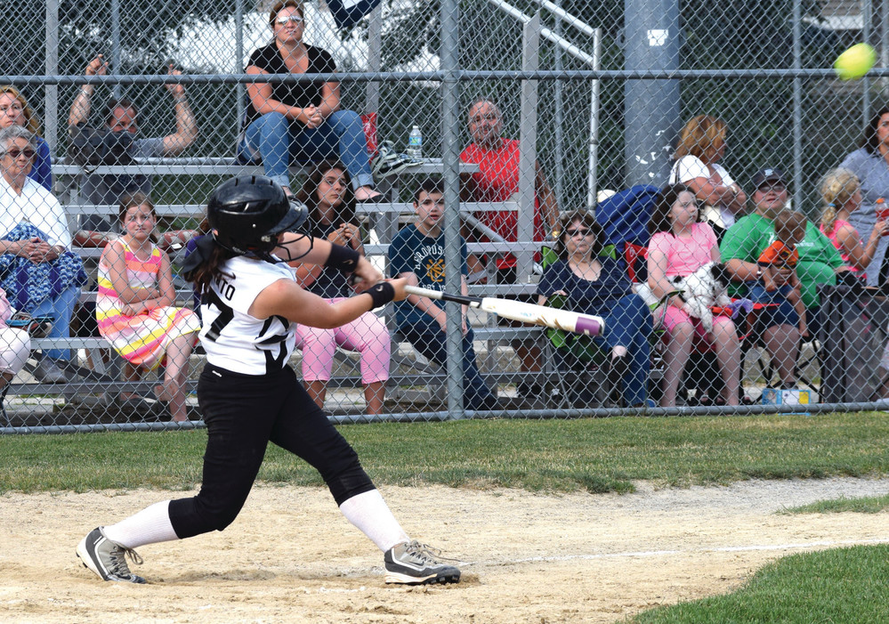 TOP OF THE LINEUP: Warwick North leadoff hitter Maddy D'Amato has six hits in the team's last two games in Kirkland, Washington.