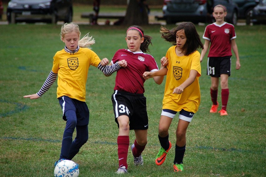 The action in the 37th annual Barrington Youth Soccer Association Invitational Tournament this past weekend was fast and furious. The competition was keen, and parents and fans were thoroughly entertained.