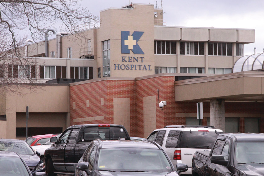 SAME NAME FOR NOW: Kent Hospital will get a new name as part of the program to rebrand the hospital and give it an expanded market.