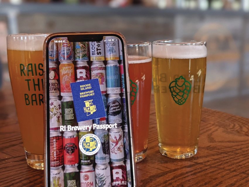 MOBILE GUIDE: The Brewery Passport app helps people discover new local breweries and plan routes to visit multiple spots. It&rsquo;s a helpful way to keep track of where you&rsquo;ve been.