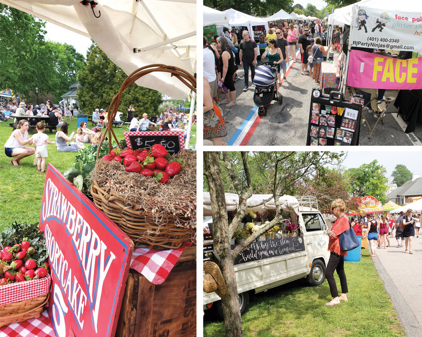 CELEBRATING HISTORY: The Gaspee Days Arts &amp; Crafts Festival, typically held Memorial Day weekend, will instead take place in September this year. In 2022, Gaspee Days marks its 250th anniversary.