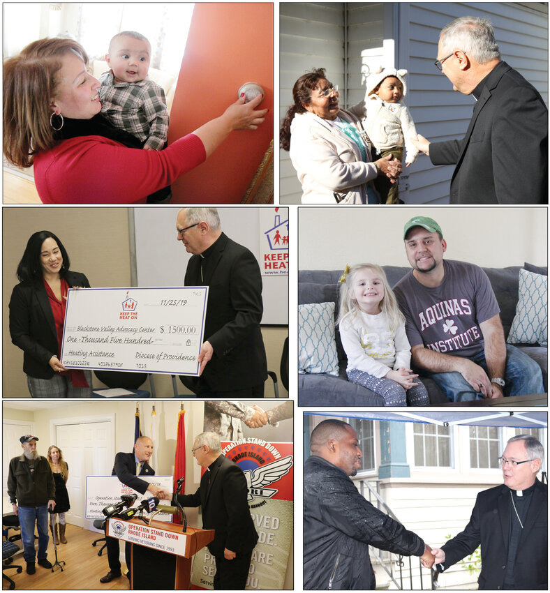Since 2005, Bishop Thomas J. Tobin’s Keep the Heat On program has raised more than $4 million, and provided assistance to more than 17,000 Rhode islanders struggling to heat their homes throughout the harsh winters. Bishop Tobin has expressed his gratitude to the countless donors whose gifts continue to make a lifesaving difference in the lives of their neighbors in need.