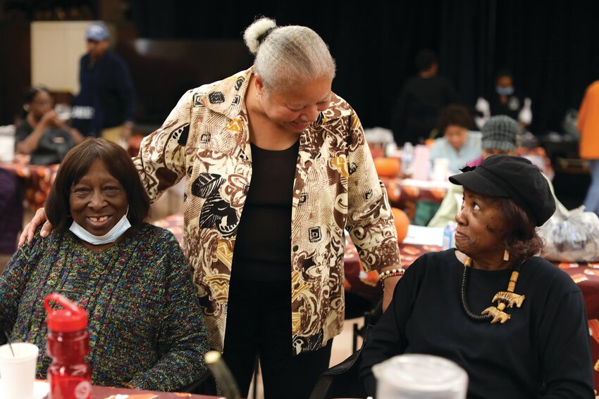 Linda A’Vant-Deishinni serves as the executive director of
St. Martin de Porres Multi-Service Center, Neighborhood Friendly Visitor program coordinator and as coordinator of the Office of Black Catholic Ministry.
