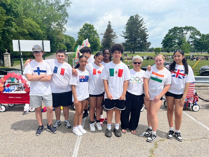 The school community of St. Mary’s in Cranston celebrates their annual Olympic Day. For principal Lisa Lepore the event was a grand finale as she will soon retire from a decades-long career in Catholic education.