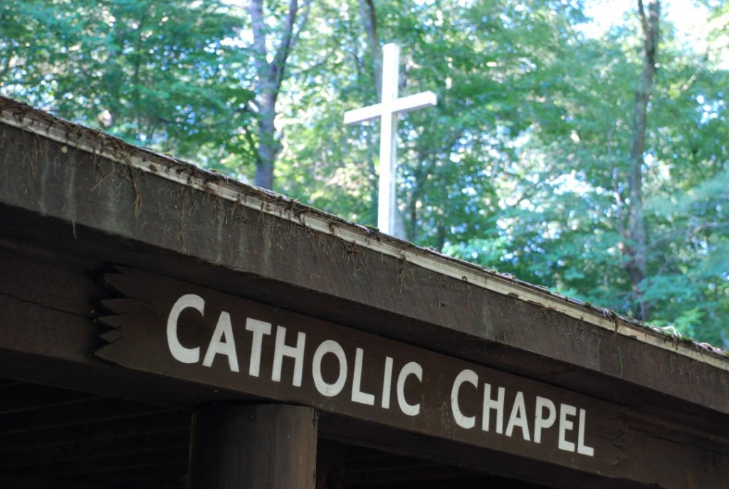 At Camp Yawgoog, Boy Scouts of all ages are reverent Rhode Island