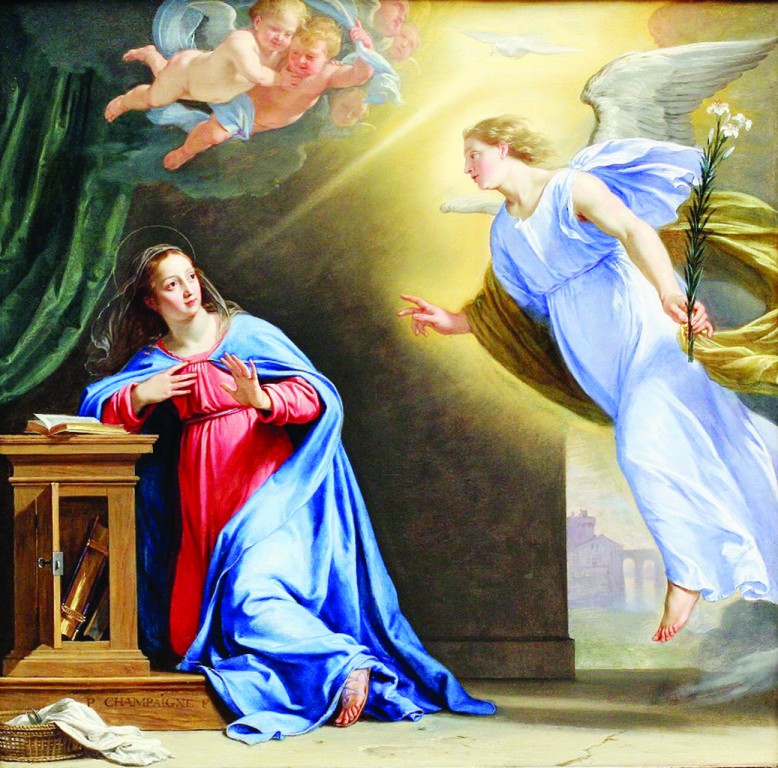 The Annunciation | Rhode Island Catholic