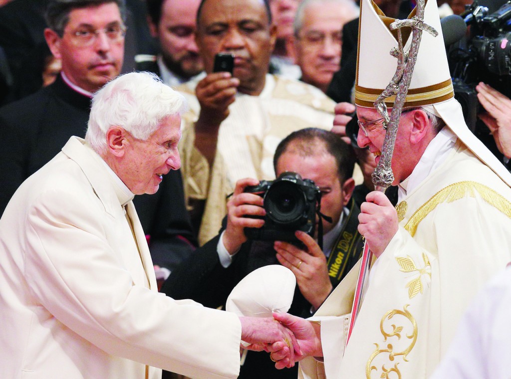 Pope Francis, With Retired Pope Benedict Present, Creates New Cardinals ...