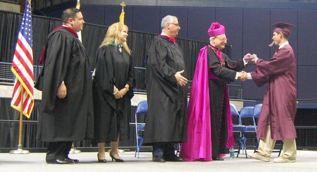 Prout Graduation Celebrates Student Achievements Rhode Island Catholic