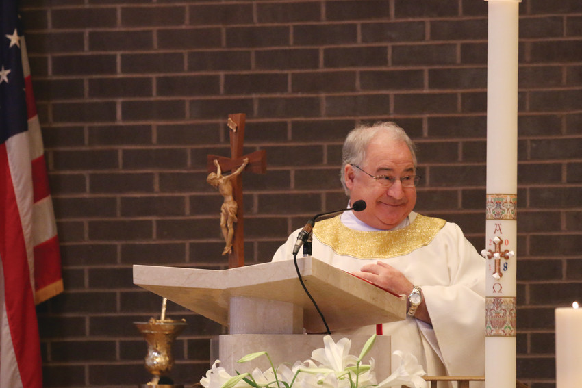 Father Vilmar Orsolin, C.S. installed as pastor of St. Bartholomew ...