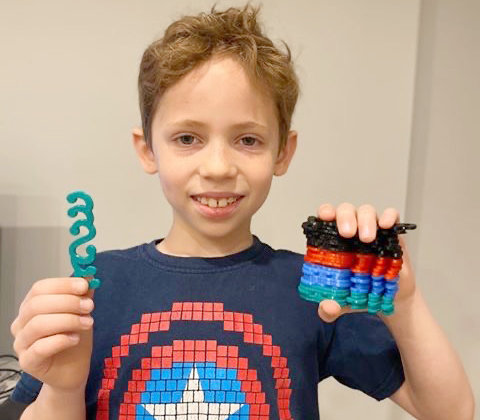 Monsignor Clarke Third Grader Making a Difference in 3-D | Rhode Island ...